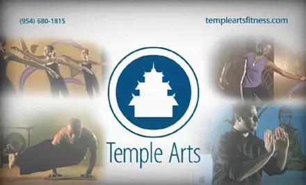 $50 for 10 Dance, Fitness, or Martial-Arts Classes at Temple Arts Fitness (Up to $150 Value) - Primary Image
