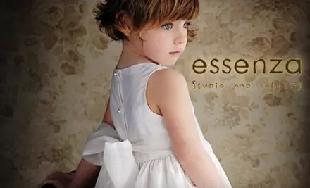 $79 for an In-Studio Portrait Session, One 11”x14" Salon Print, and Two 5”x7" Gift Prints at Essenza Studio and Gallery in Milford - Primary Image