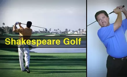 $59 for One 40-Minute Private Golf Lesson from Shakespeare Golf ($125 Value) - Primary Image