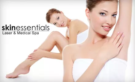 $99 for Three Laser Hair Removal Treatments at Skin Essentials Laser & Medical Spa (Up to a $525 Value) - Primary Image