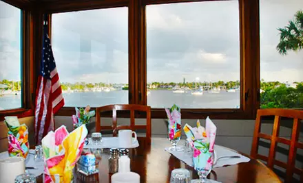 Seafood Fare for Lunch or Dinner at Pirate's Loft Restaurant in Stuart - Primary Image