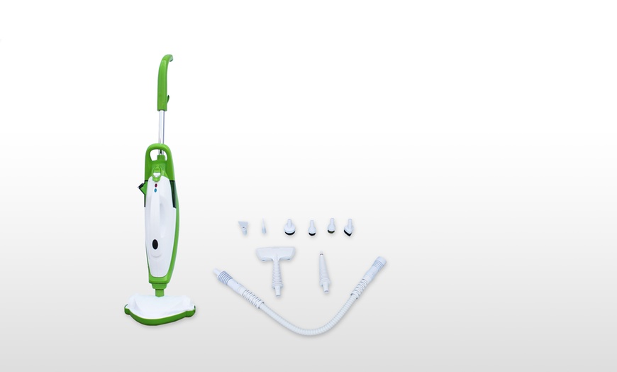 Image 3: 10 in 1 MultiFunctional Steam Mop