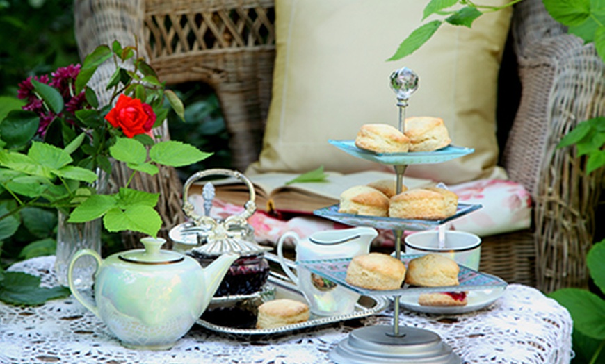 Image 1: Afternoon Tea in the South Downs