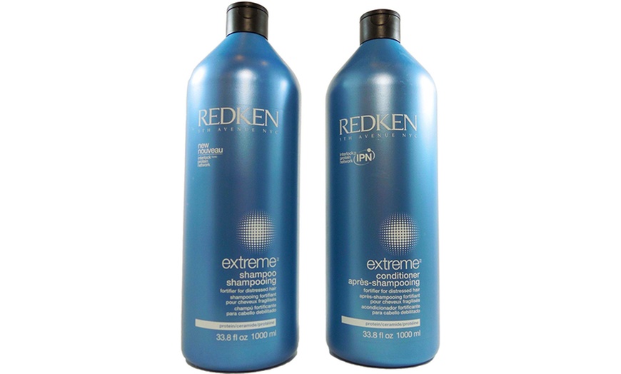 Image 9: Redken 1L Hair Care Duo Pack