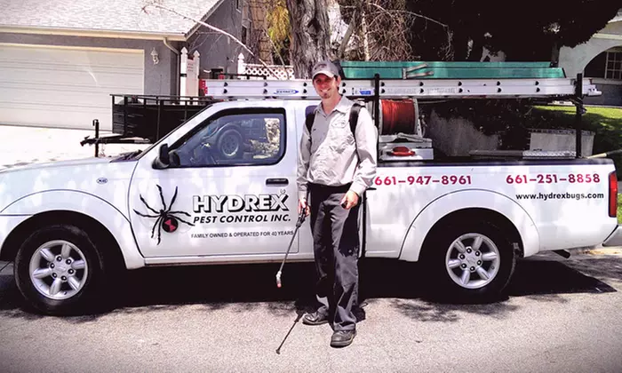Pest Control from Hydrex Pest Control & Termite Co. (Up to 65% Off). Two Options Available. - Primary Image