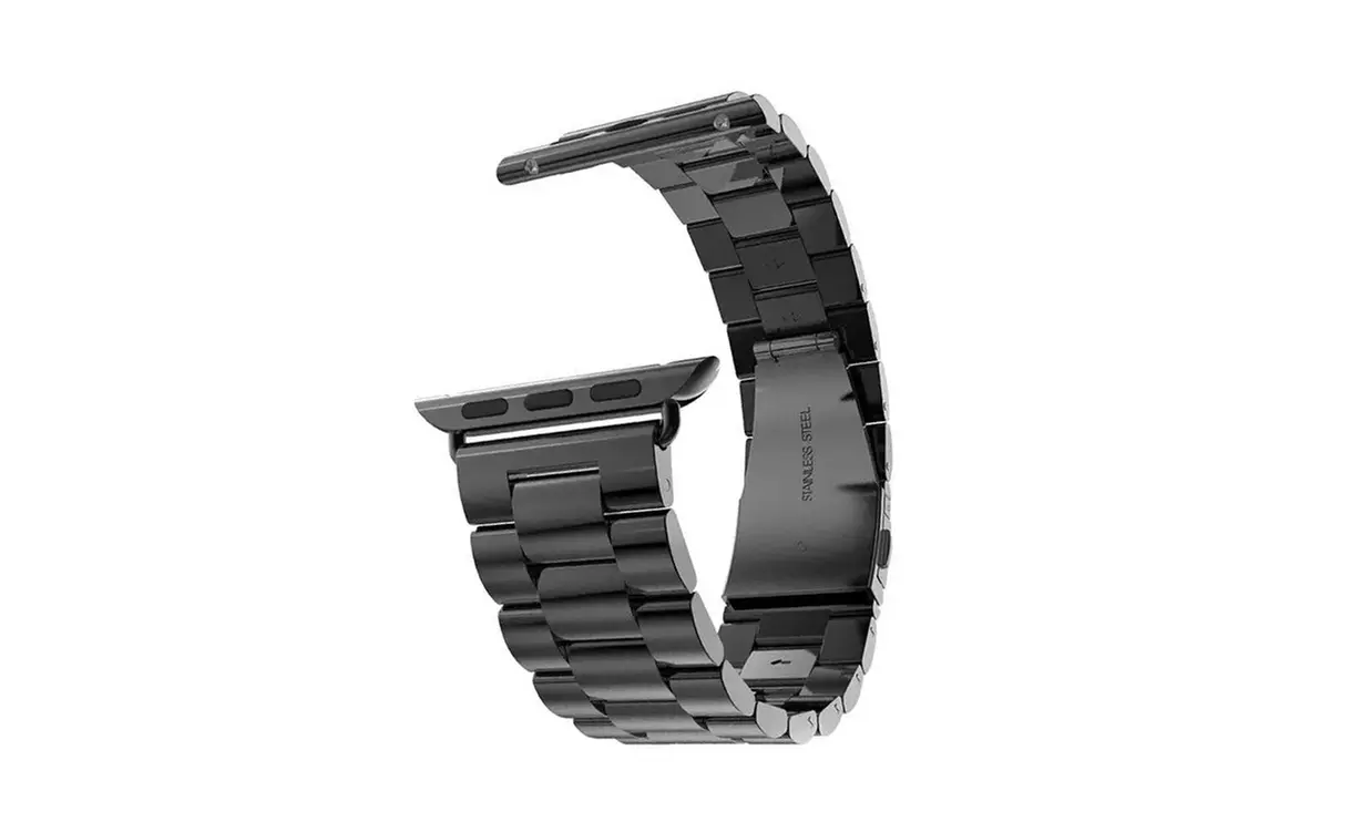 iPM Stainless Steel Metal Link Band for Apple Watch 38mm or 42mm  - Second Medium