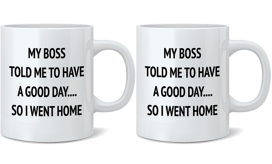 Image 17: Employee Novelty Mug