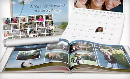 Customized Photo Books, Calendars, and Collage Posters from Picaboo - Primary Image