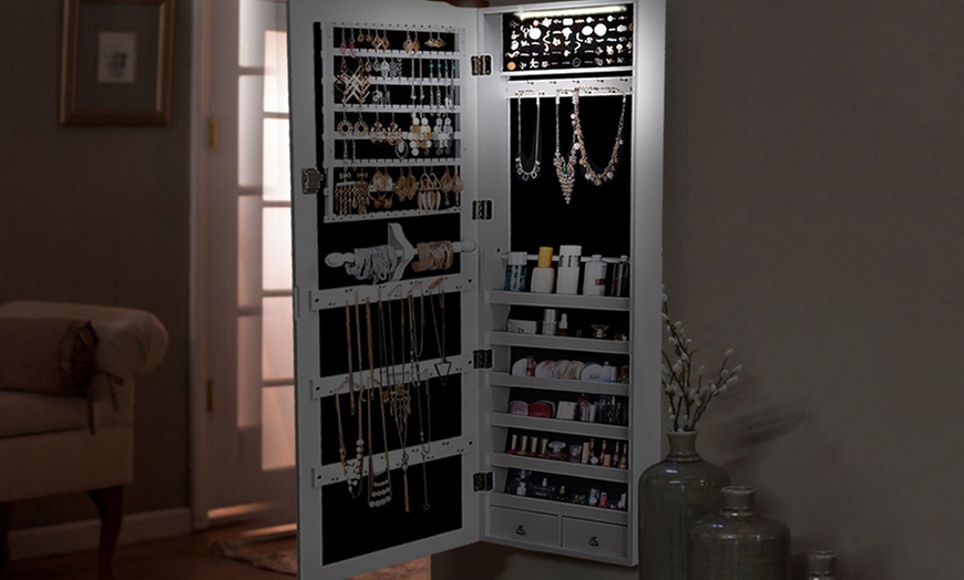 Image 22: Mirror Jewellery Cabinet