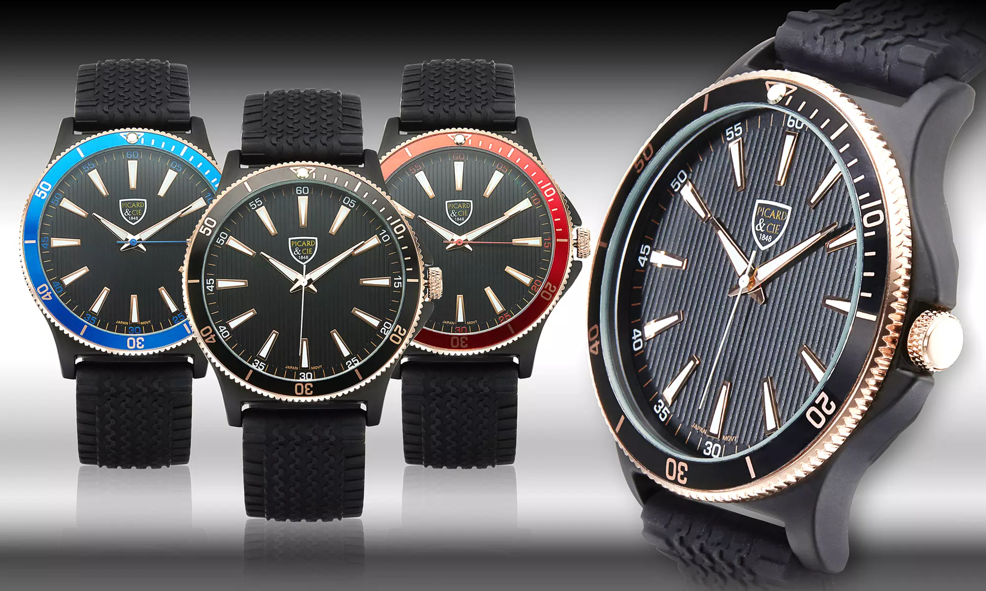 Picard & Cie Revolution Men's Watch - Primary Image