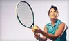 90-Minute Tennis Lesson with Optional Racket Rental or 60-Minute Reserved Matchplay for Two from Tennis on the Lake (Half Off)