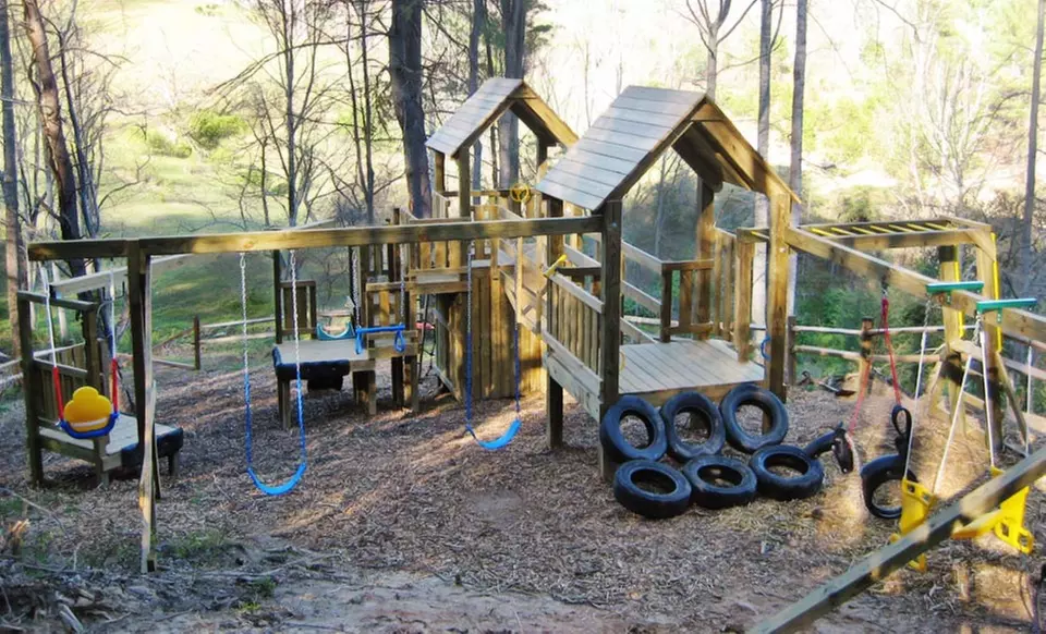3-Night Stay for Up to 14 in a Lodge or Cabin at Buffalo Creek Vacations in Clyde, NC. Combine Up to 6 Nights. - Second Medium