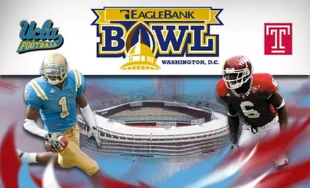 $35 Ticket to the EagleBank Bowl in the All-Star Seating Section, Plus All-You-Can-Eat Tailgating ($70 Value) - Primary Image