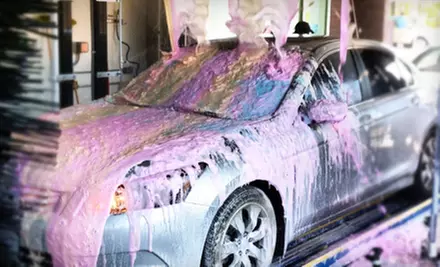 One or Three Express Exterior Car Washes at Greenway Express Carwash (Half Off) - Primary Image
