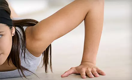 One Month of Bi-Weekly Boot-Camp Classes or 10 Boot-Camp Classes at Bodypump Bootcamp (Up to 87% Off)  - Primary Image
