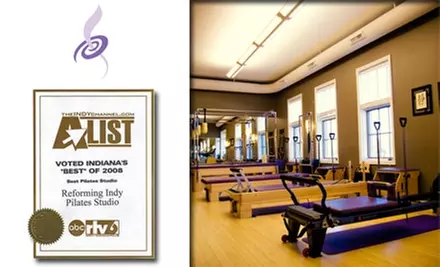 $30 for Three Pilates Reformer Classes at Reforming Indy - Primary Image
