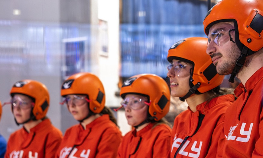 Image 11: iFLY Basic Skydiving for 2 Flights for 1 Flyer at iFLY Indoor Skydiving (Gold Coast & Sydney)