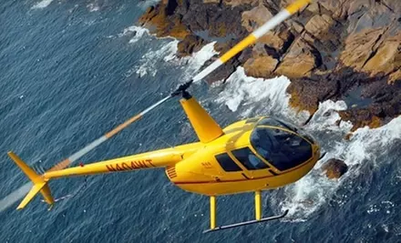 Private Helicopter-Flying Lesson on a Weekday or Weekend at East Coast Aero Club in Bedford (Up to 57% Off) - Primary Image
