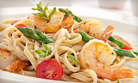 $12 for $25 Worth of Italian Fare and Drinks at Carmelo’s Italian Restaurant in West Vancouver  - Primary Image