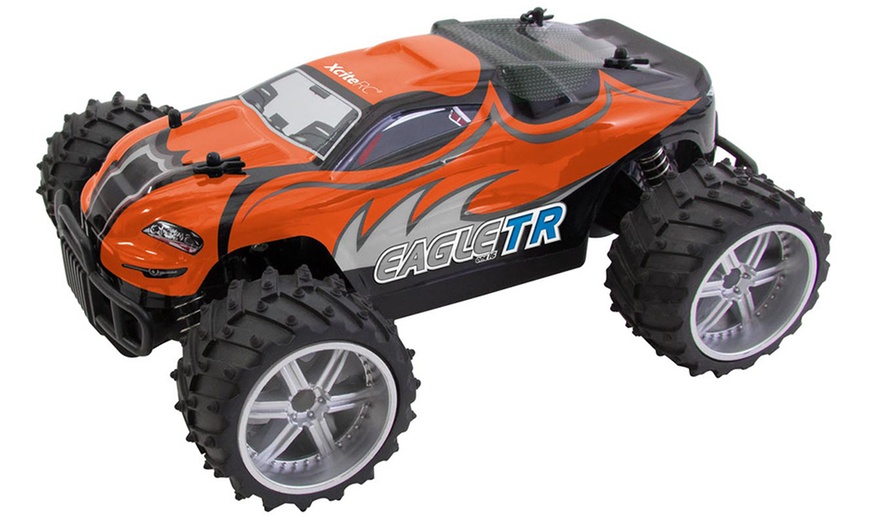 Image 4: Eagle Monster Truck Model Car