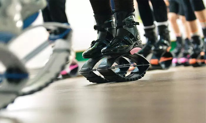 Three or Five Kangoo Jumps Fitness Classes at Kangoo Club Toronto (Up to 77% Off) - Primary Image