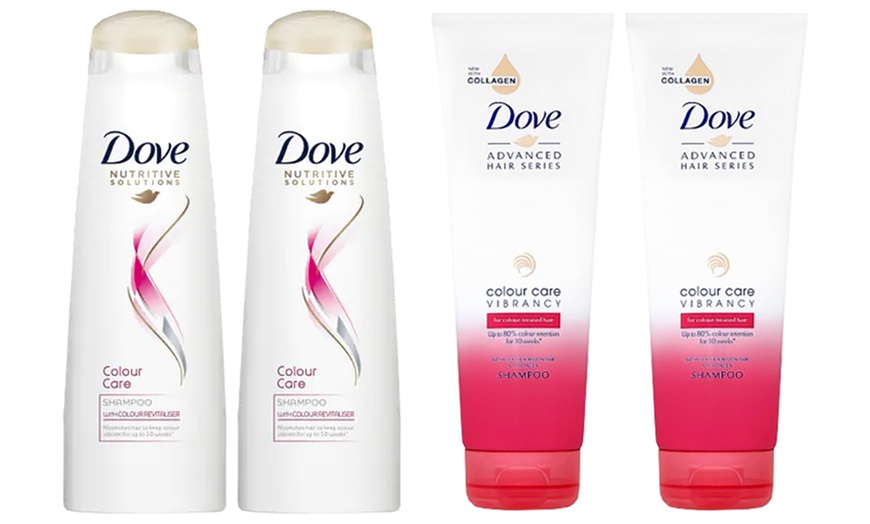 Image 15: Dove Conditioner and Shampoo