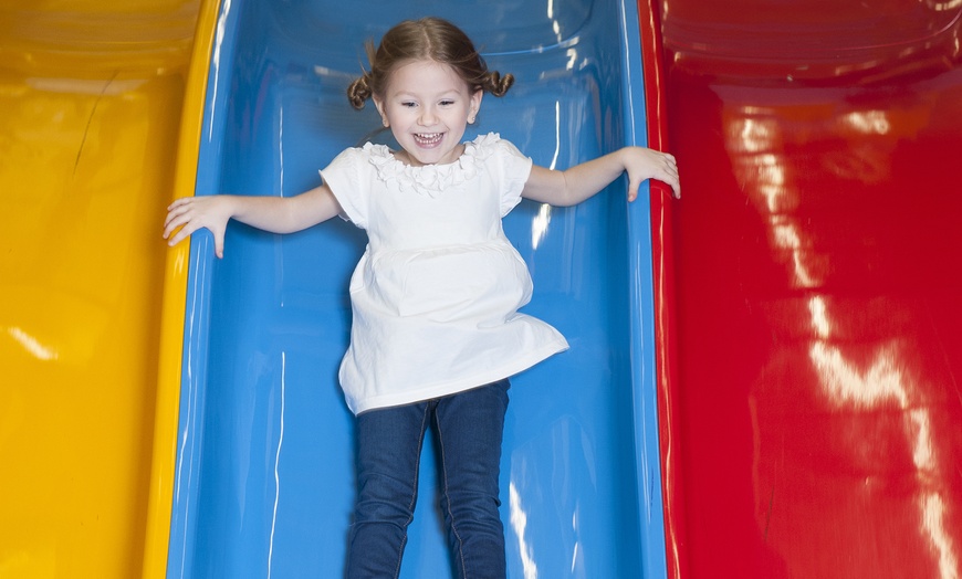 Image 1: Soft Play Entry for Two Children