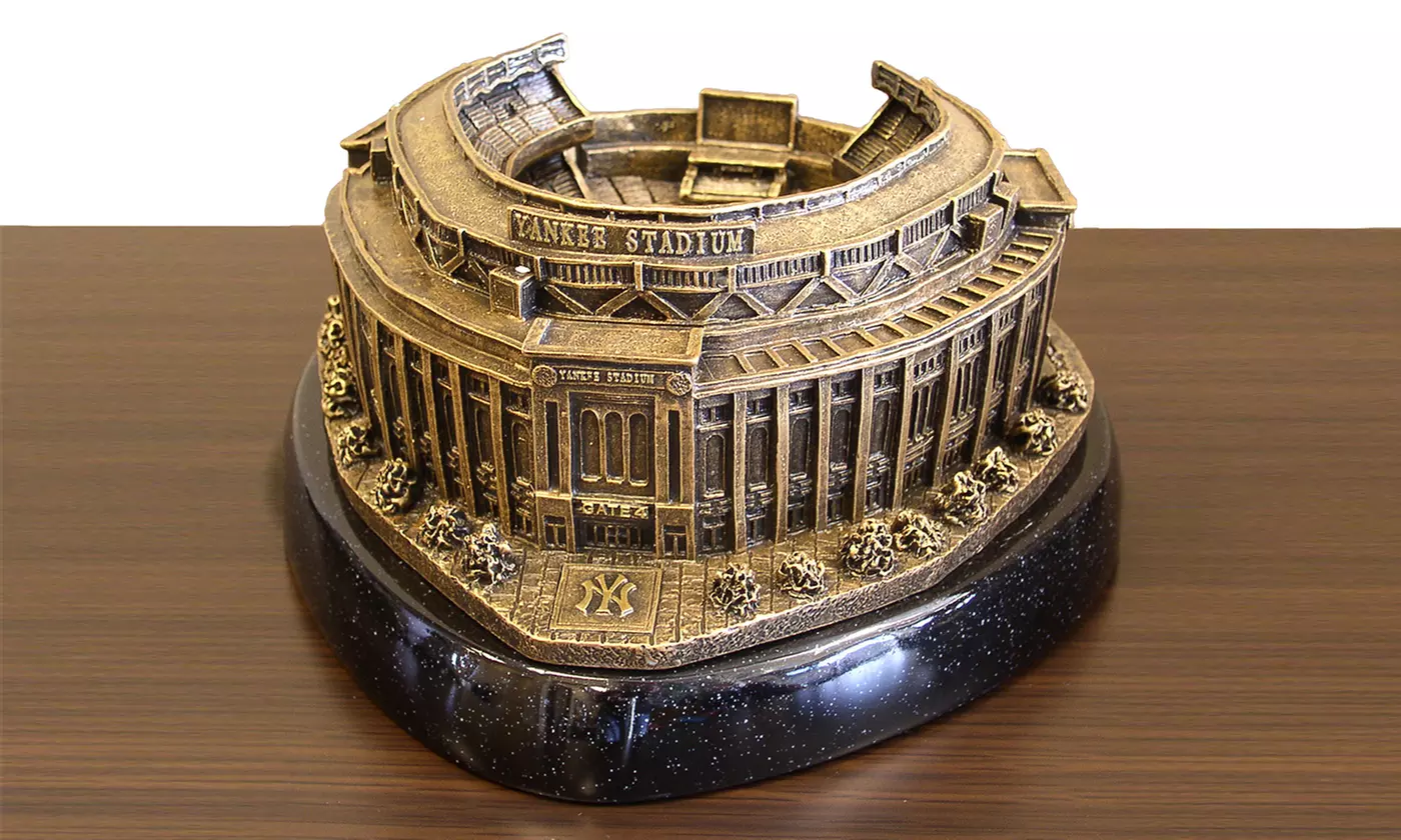 Fenway Park, Wrigley Field, or Yankee Stadium Sculpture by Tim Wolfe - Second Medium