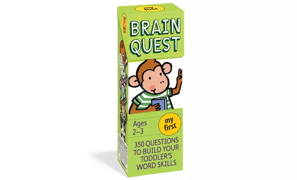 Brain Quest Kids' Question-and-Answer Game. Multiple Age Levels Available. - Second Medium