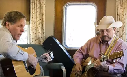 Two Coach Tickets to a Mountain Rails Live Concert from Rio Grande Scenic Railroad. Three Options Available. - Primary Image