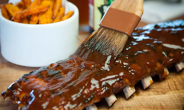 $35 for Seafood and Steak at Stanley & Seafort's ($50 Value) - Second Medium