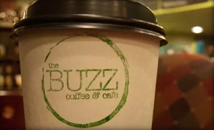 $7 for $15 Worth of Coffee and More at The Buzz Coffee and Cafe - Primary Image