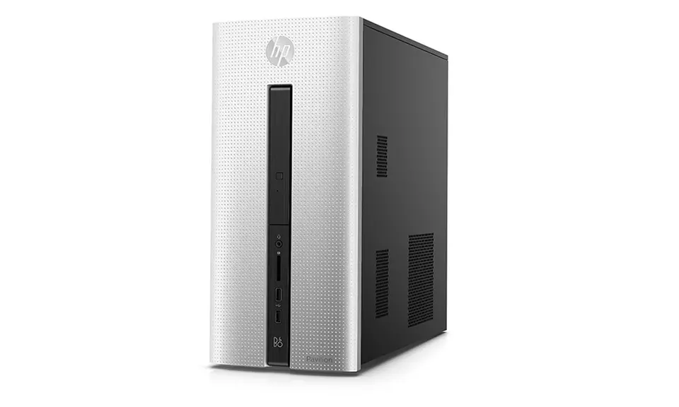 HP Pavilion Desktop PC with 3.7GHz Intel Core i3 Processor, 4GB RAM, and 1TB Hard Drive (Manufacturer Refurbished) - Primary Image