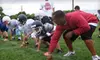 $149 for Sports International Football Camps With San Diego Chargers Cornerback Antoine Cason in Norwalk ($299.97 Value)