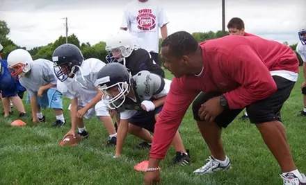 $149 for Sports International Football Camps With San Diego Chargers Cornerback Antoine Cason in Norwalk ($299.97 Value) - Primary Image