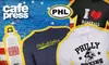 $25 for $50 Worth of Customized T-Shirts and Gifts from CafePress