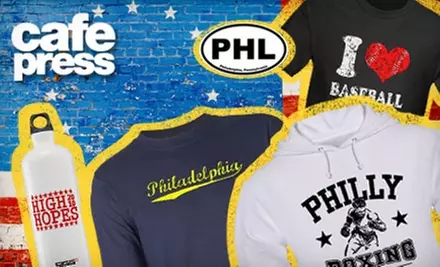 $25 for $50 Worth of Customized T-Shirts and Gifts from CafePress - Primary Image