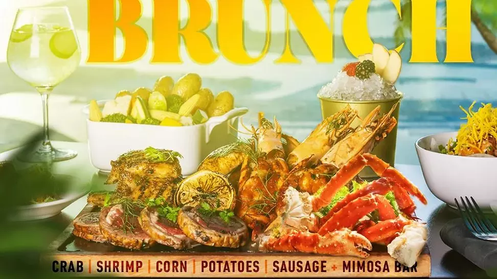 Shrimp or Crab Boil with Drinks at The Social House (Up to 18% Off) - Primary Image