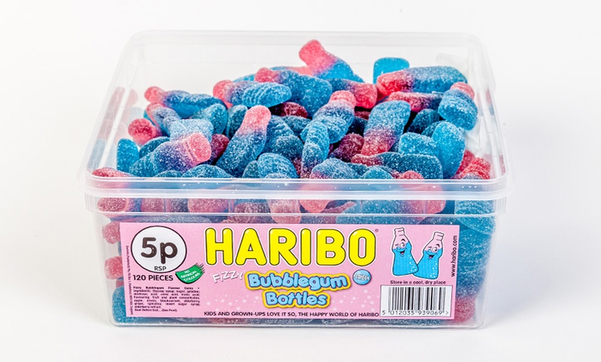 Image 4: Haribo Sweet Tubs