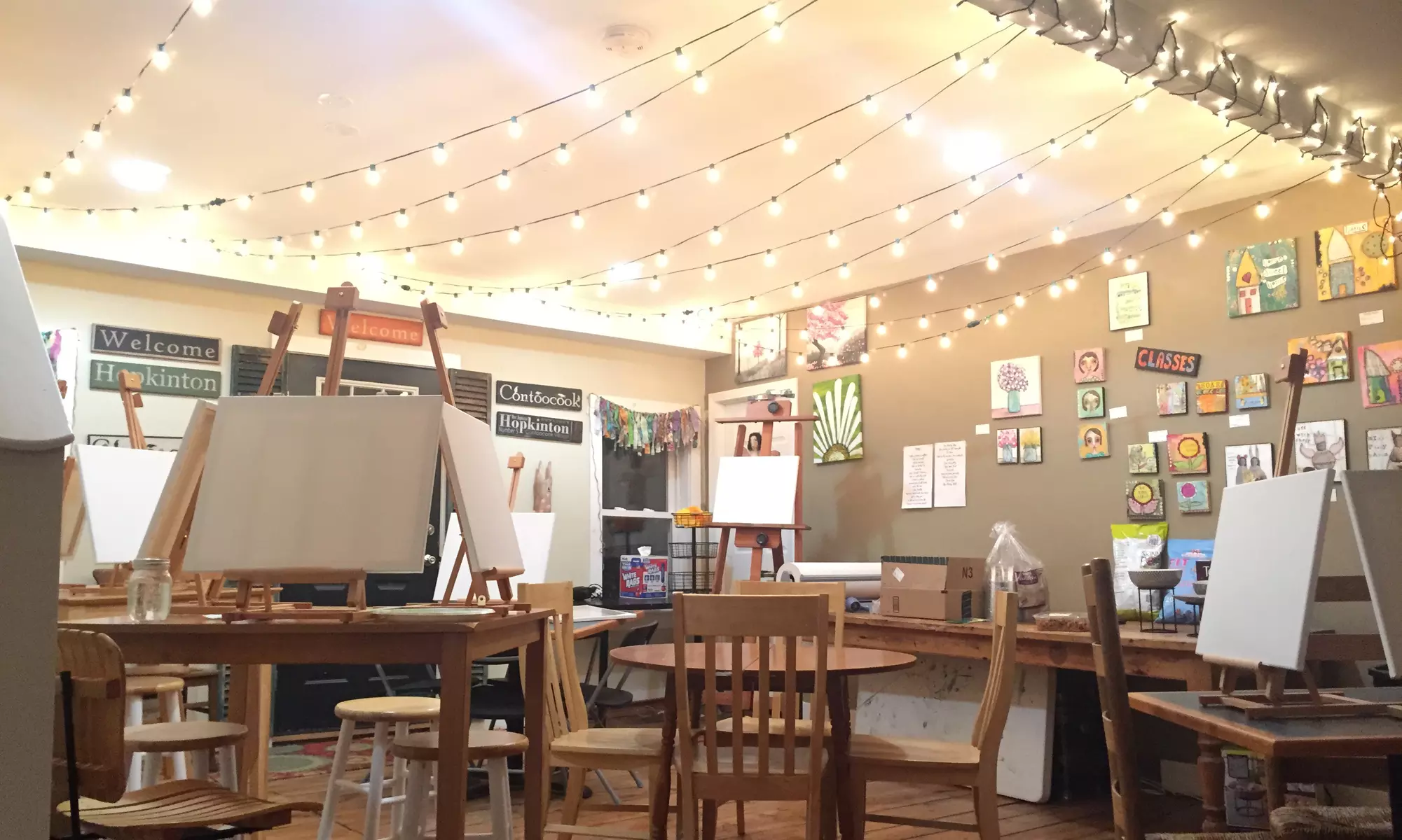 $20 for $40 Worth of Arts and Crafts Supplies — Hashtag Art Studio - Primary Image