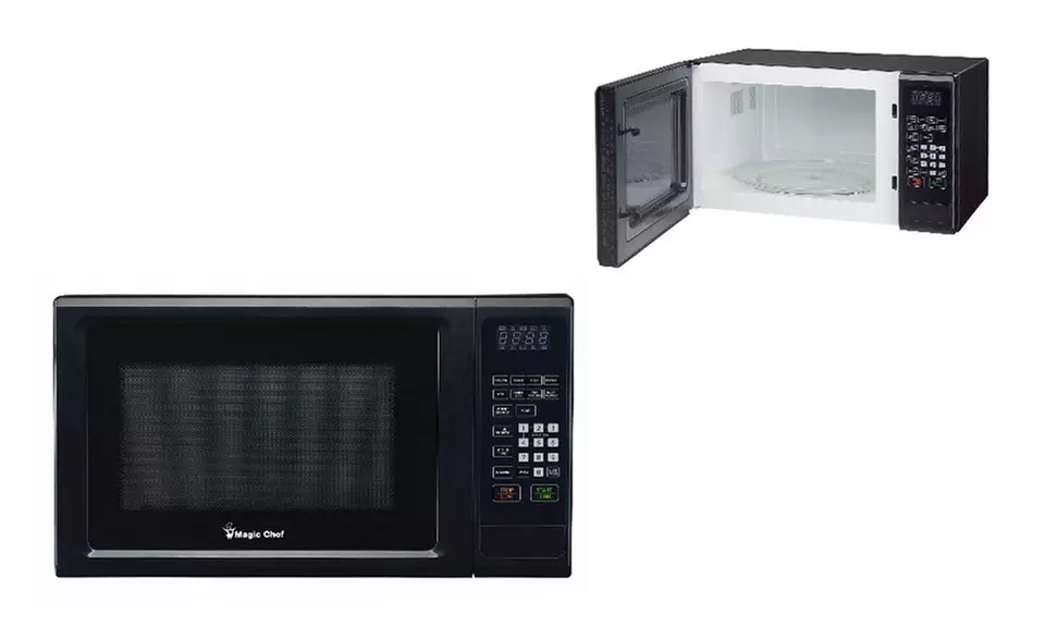 Magic Chef 1000-Watt Countertop Microwave Oven - Second Medium