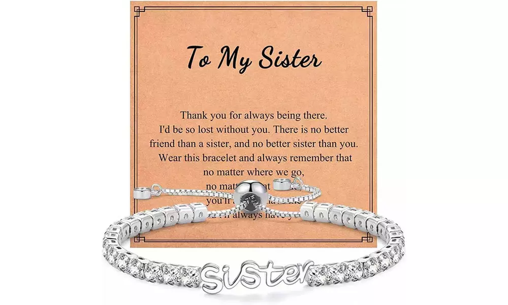 Damen-Armband mit Kubik-Zirkonia