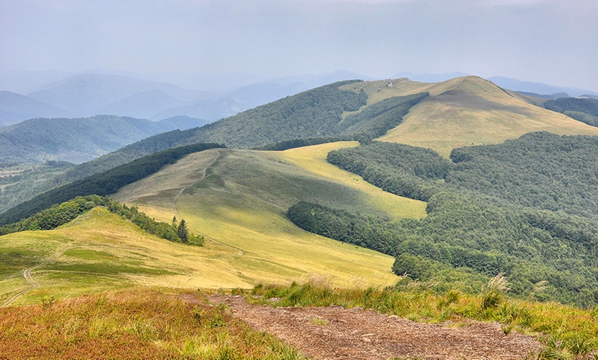 Image 4: Off-road: jazda ze szkoleniem i pamiątkowym kubkiem w Adventure Tour