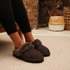 Image 11: Redfoot Ladies Sheepskin Slippers