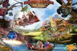 Heide Park Resort Soltau: 2-3 Tage für Zwei mit Eintritt, Übernachtung/-en, Halbpension, opt. mit 1 Kind im Holiday Camp - Second Medium