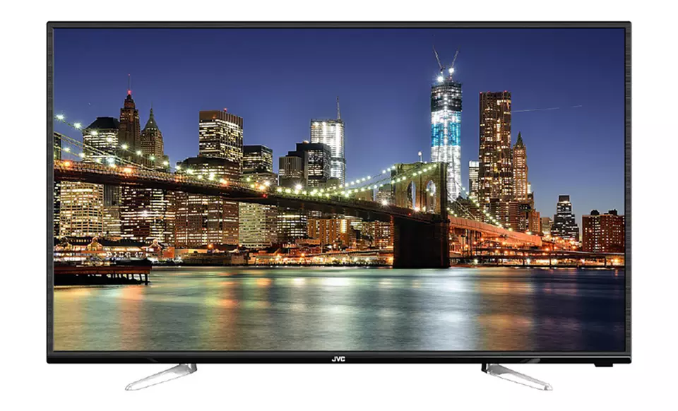 JVC 42" 4K Ultra HD LED HDTV - Primary Image
