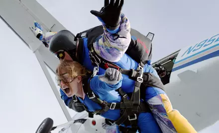 $119 for a Tandem Jump from Start Skydiving in Middletown ($259 Value)  - Primary Image