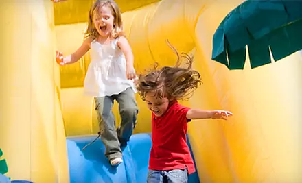 $15 for an Indoor Play Outing for Four Kids with Juice and Popcorn at Orb Family Fun Center in Chesapeake ($39 Value) - Primary Image