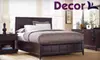 $50 for $200 Worth of Furniture at Decor Furniture & Mattress Showplace