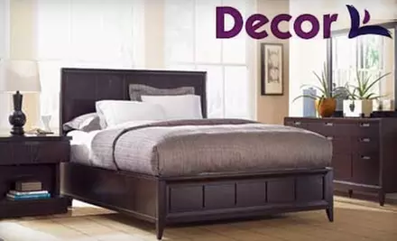$50 for $200 Worth of Furniture at Decor Furniture & Mattress Showplace - Primary Image